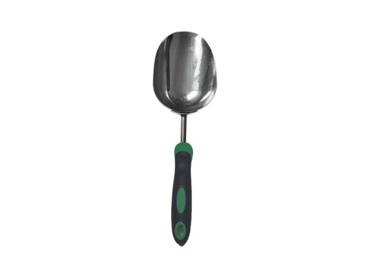Greemotion Gartenschaufel Edelstahl mit ergonomischem Griff