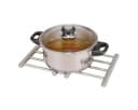 Axentia Ausziehbarer Topfuntersetzer Edelstahl Silber Bild 1