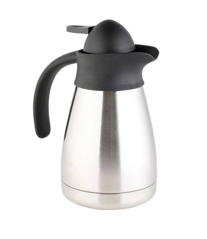 Axentia Isolierkanne 0,5 l Edelstahl mit Griff - Bild 2