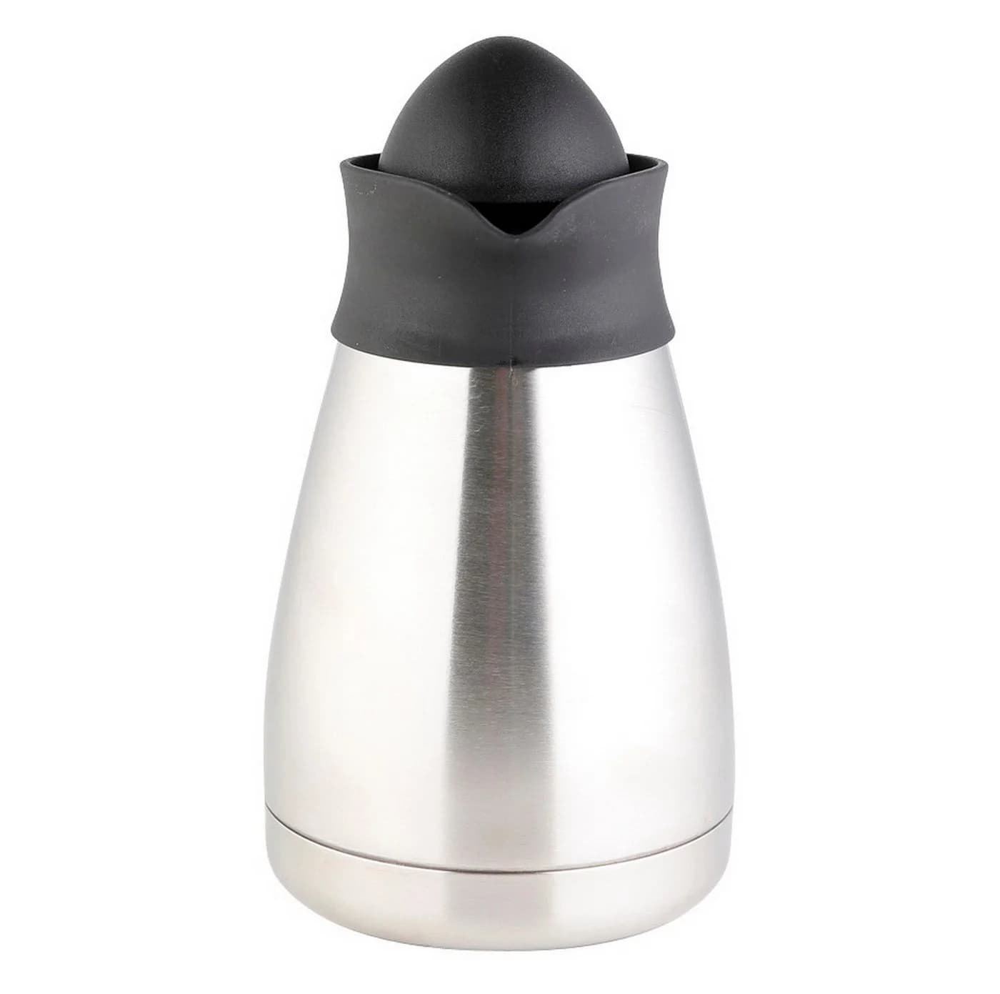 Axentia Isolierkanne 0,5 l Edelstahl mit Griff - Bild 4