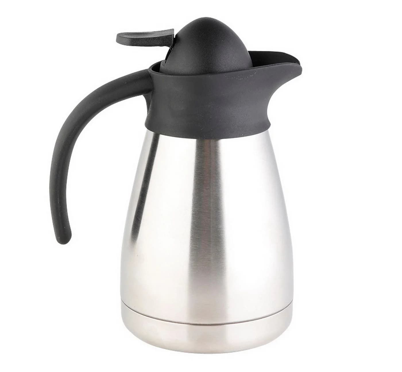 Axentia Isolierkanne 0,5 l Edelstahl mit Griff - Bild 5