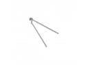 Axentia Handtuchhalter Edelstahl 180° schwenkbar Wandhalter Silber Bild 1