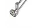 Axentia Handtuchhalter Edelstahl 180° schwenkbar Wandhalter Silber Bild 5