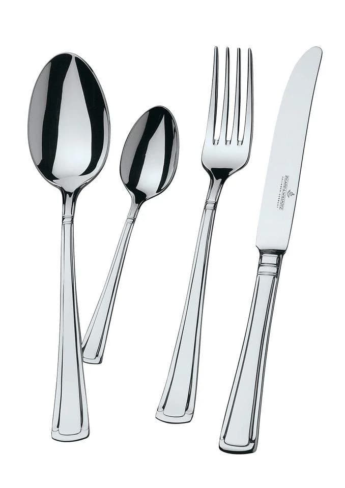 Besteck-Set Bellevue Silber 30-tlg. Chromnickelstahl 18/10 Picard & Wielpütz Solingen