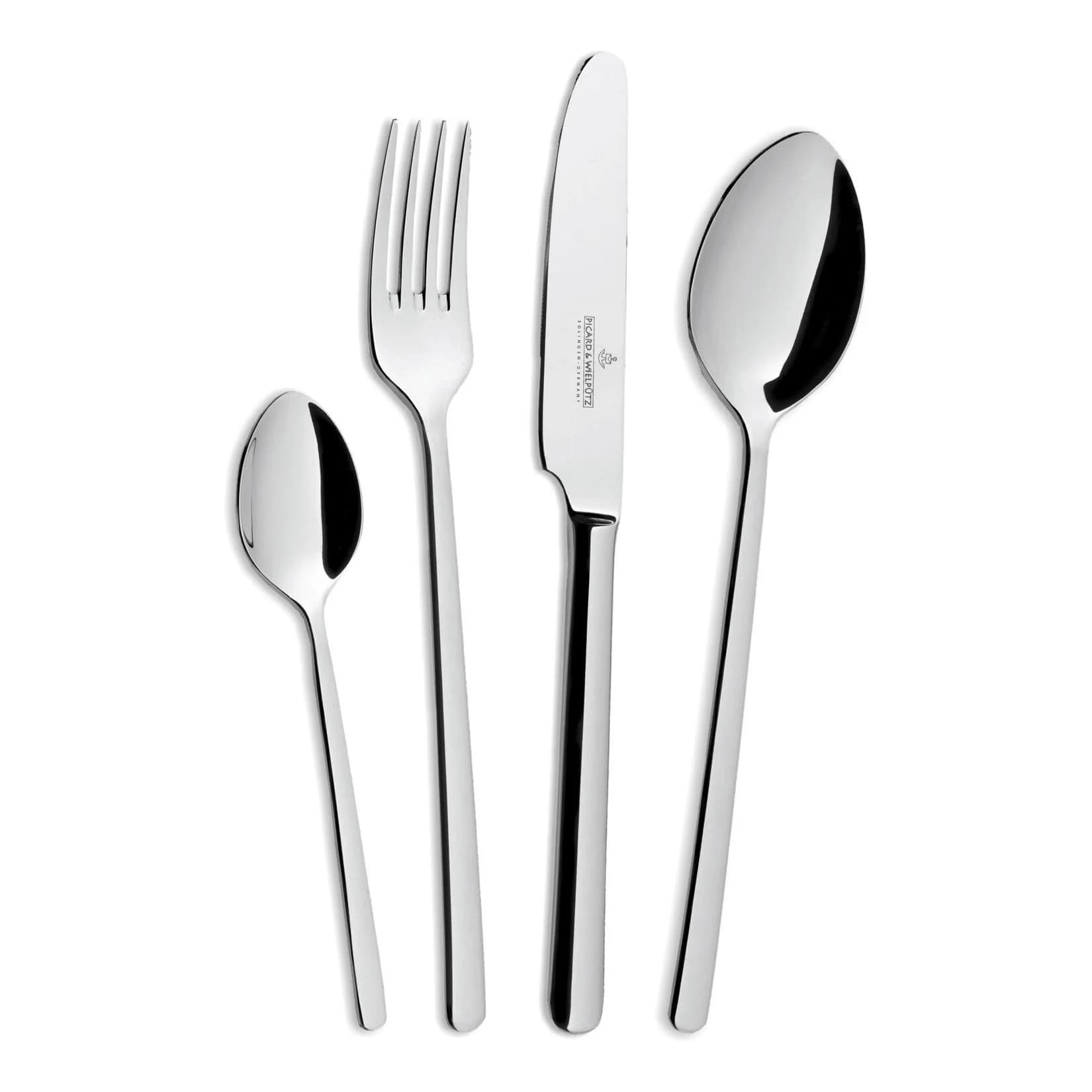 Besteck-Set "VENTURA" Silber Chromnickelstahl 18/10 PICARD & WIELPÜTZ SOLINGEN