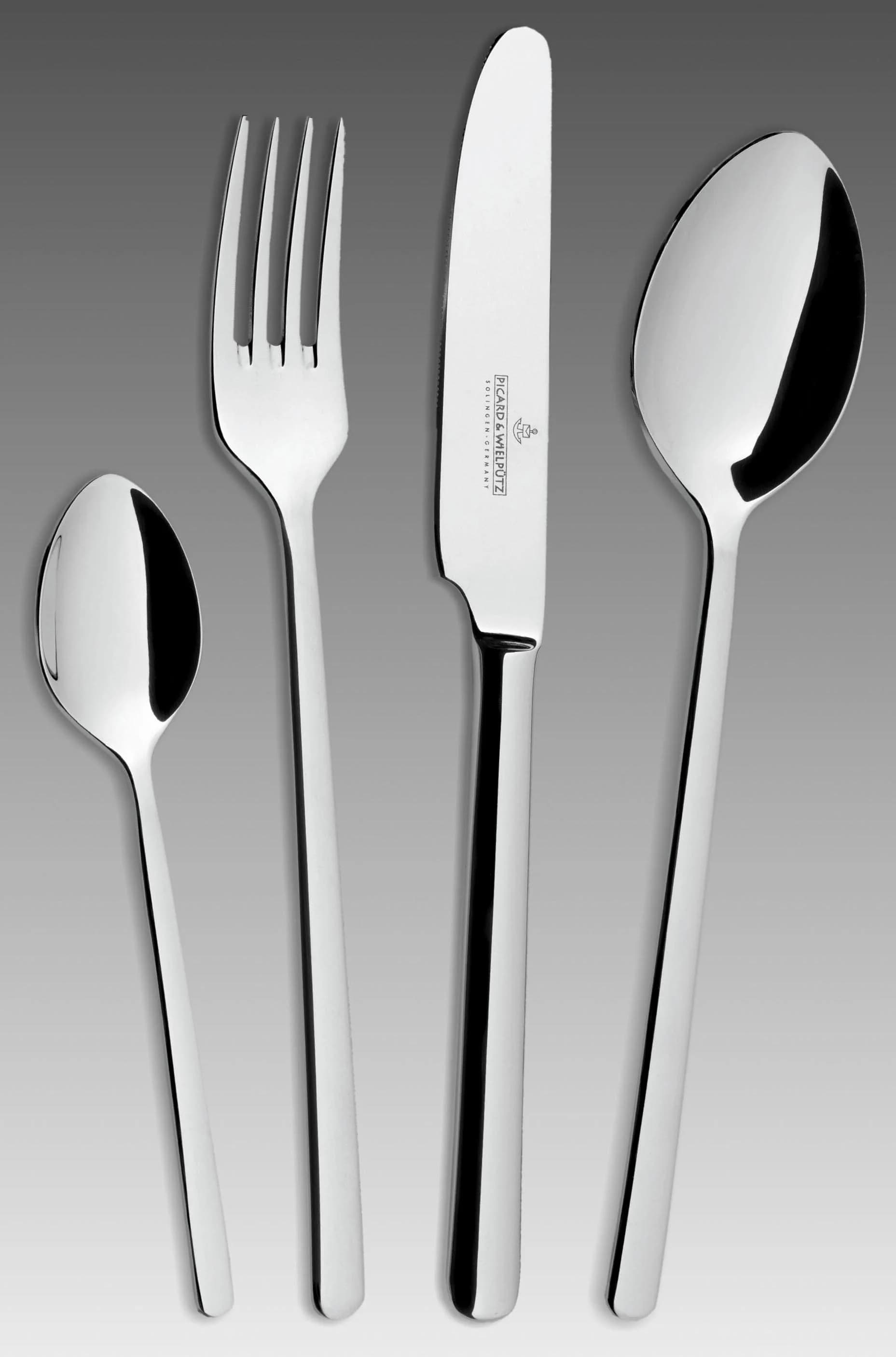 Besteck-Set "VENTURA" Silber Chromnickelstahl 18/10 PICARD & WIELPÜTZ SOLINGEN - Bild 2