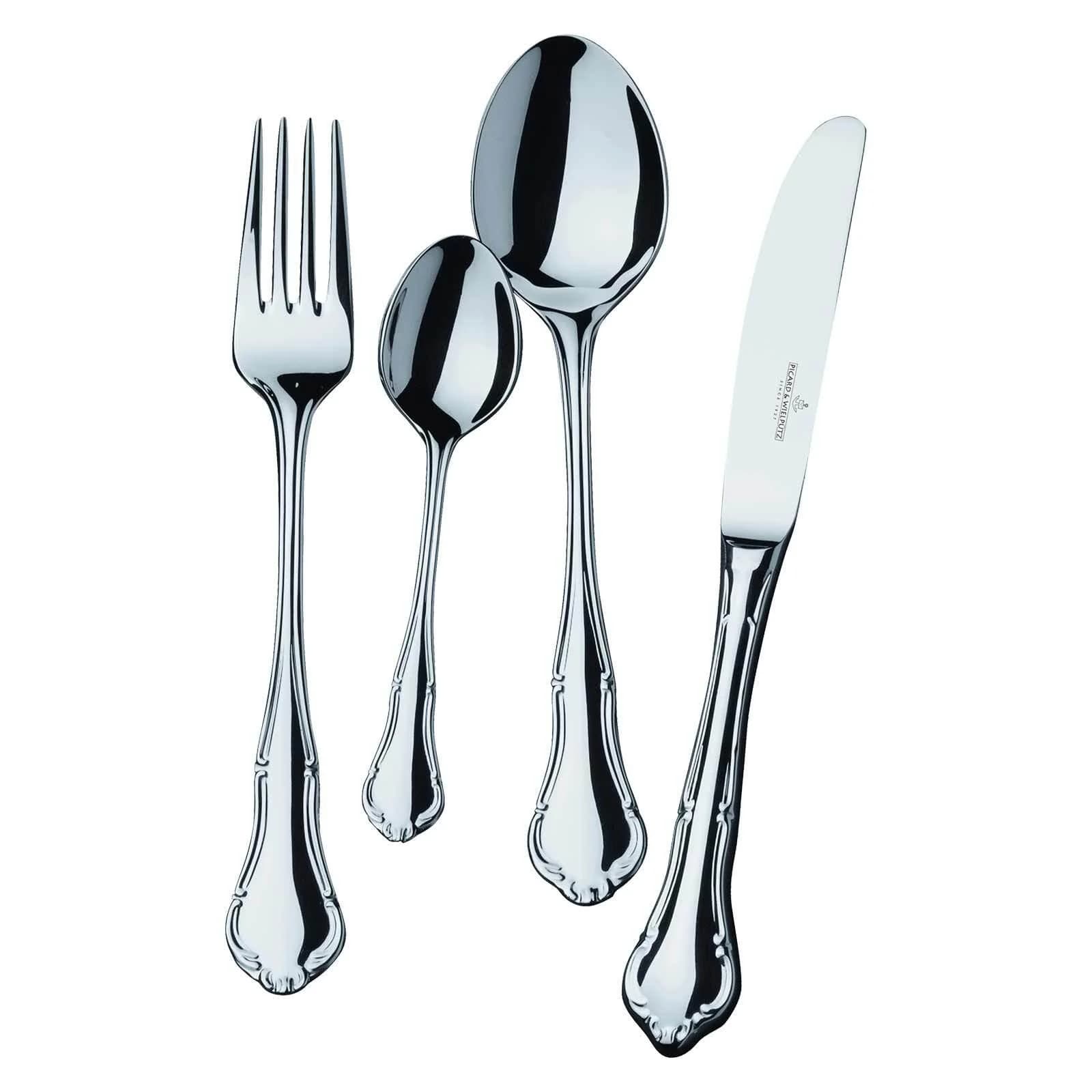Tafelbesteck Palazzo 24er Set silber - Picard & Wielpütz - Bild 2