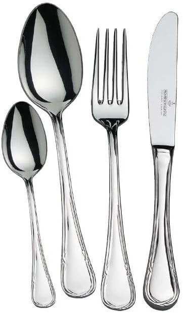 Besteck-Set Ligato Silber Chromnickelstahl 18/10 Picard & Wielpütz Solingen - Bild 2