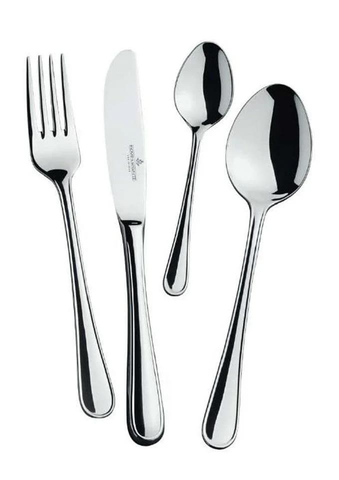 Besteck-Set "Lugano" Silber Chromnickelstahl 18/10 Picard & Wielpütz Solingen