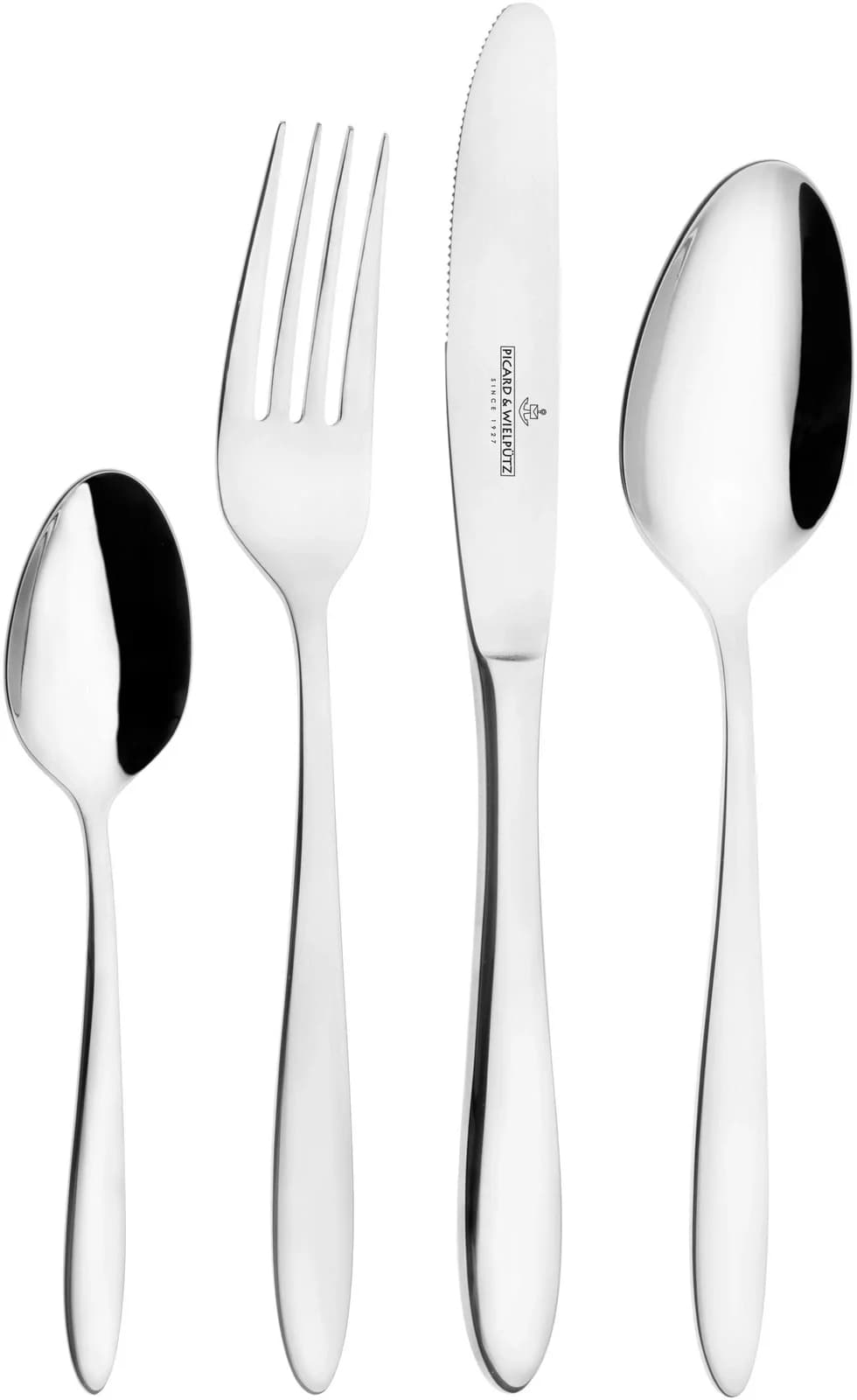 Besteck-Set "Bozen" Silber 24-tlg. Edelstahl 18/10 PICARD & WIELPÜTZ SOLINGEN - Bild 2
