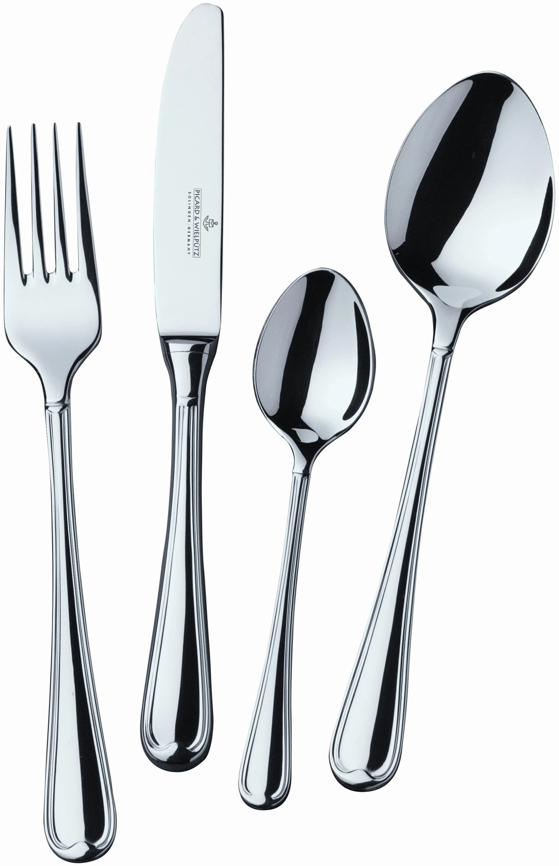 Besteck-Set "Ancona" Silber Chromnickelstahl 18/10 PICARD & WIELPÜTZ SOLINGEN
