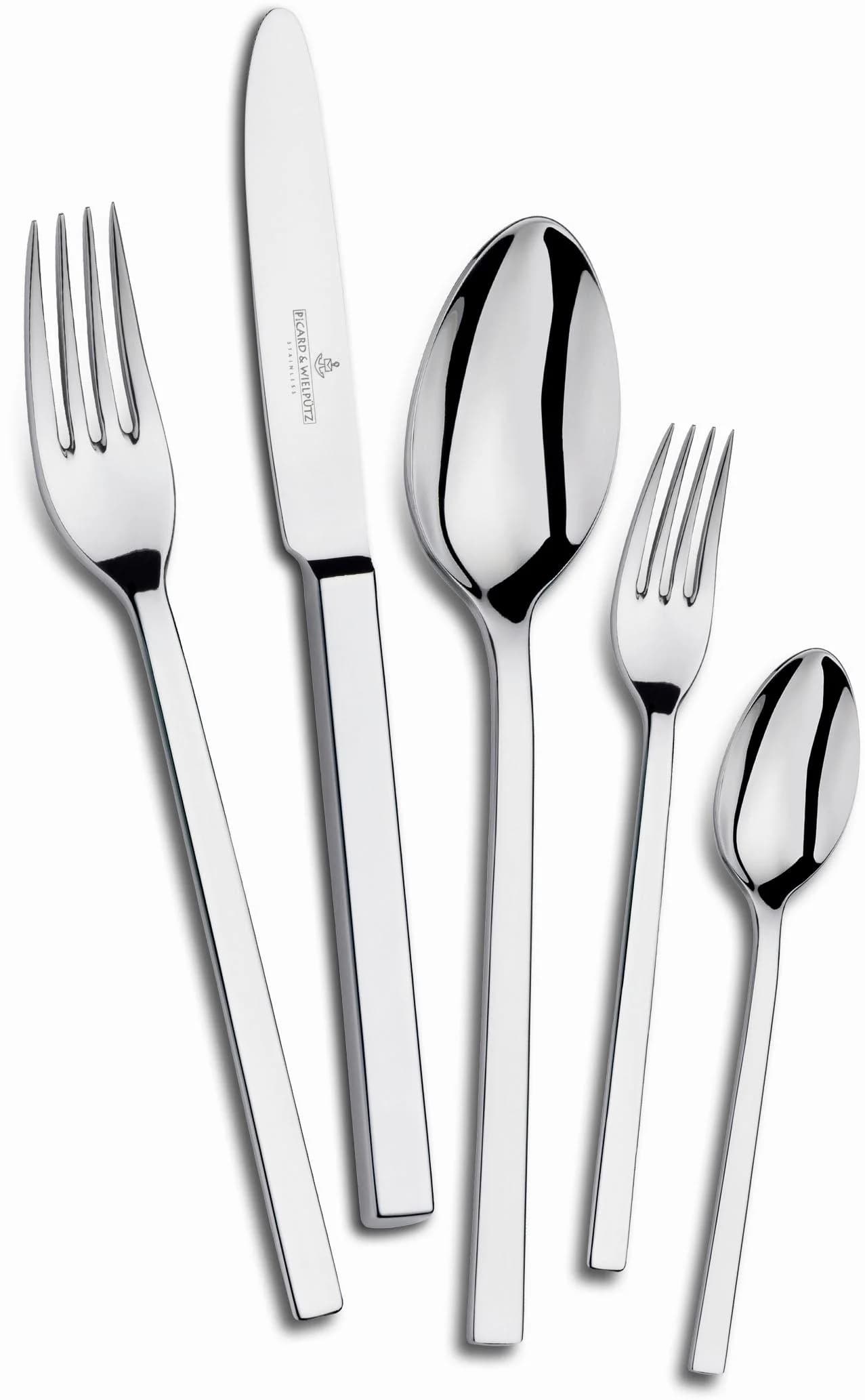 Besteck-Set Girona Silber Chromnickelstahl 18/10 Picard & Wielpütz Solingen