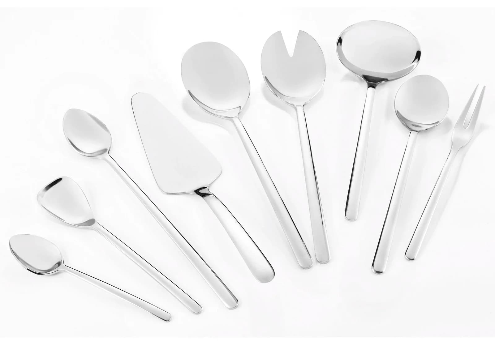 Picard & Wielpütz Ventura Besteck-Set 46-tlg. Silber Chromnickelstahl 18/10