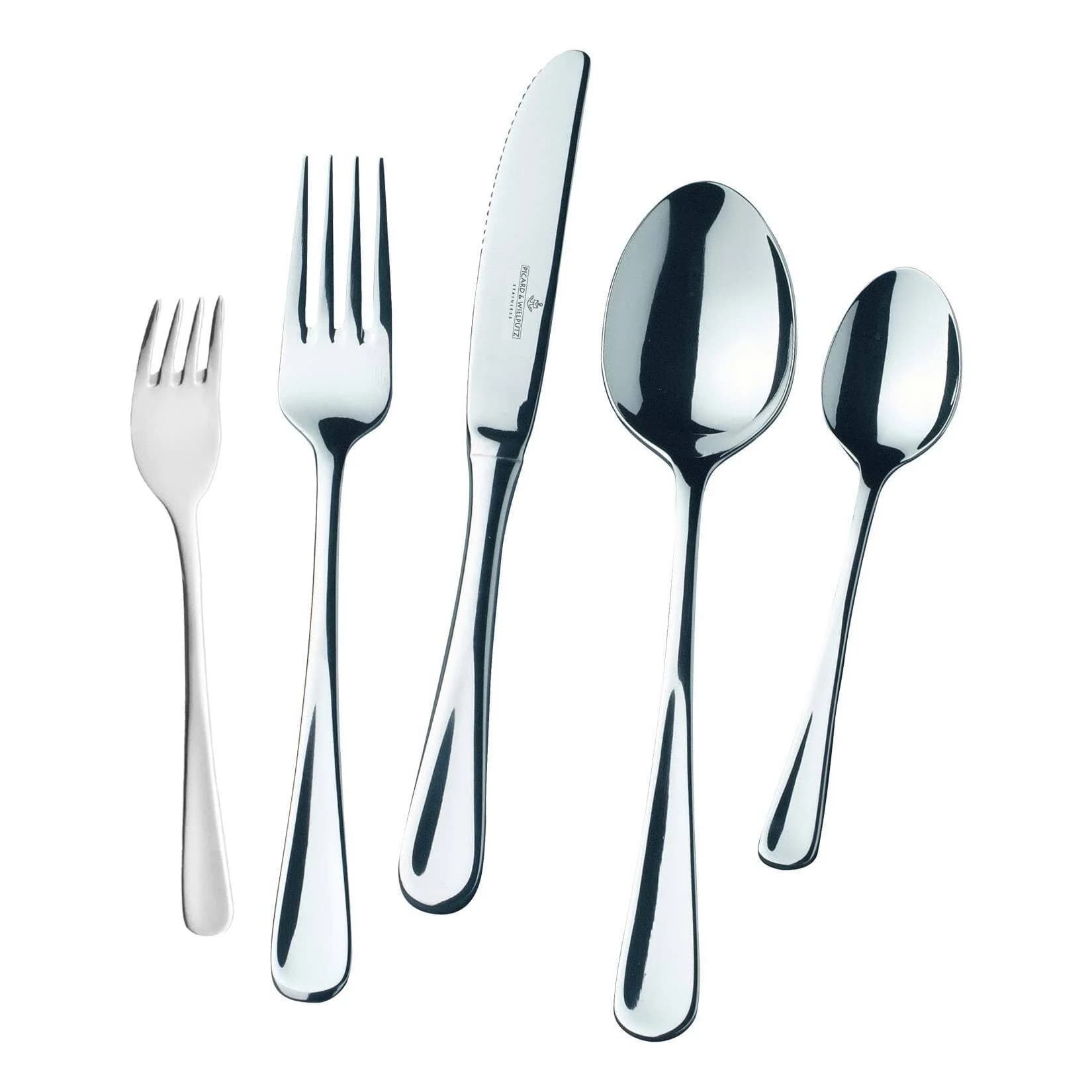 Besteck-Set "Casino" Silber Edelstahl 30-tlg. Picard & Wielpütz Solingen