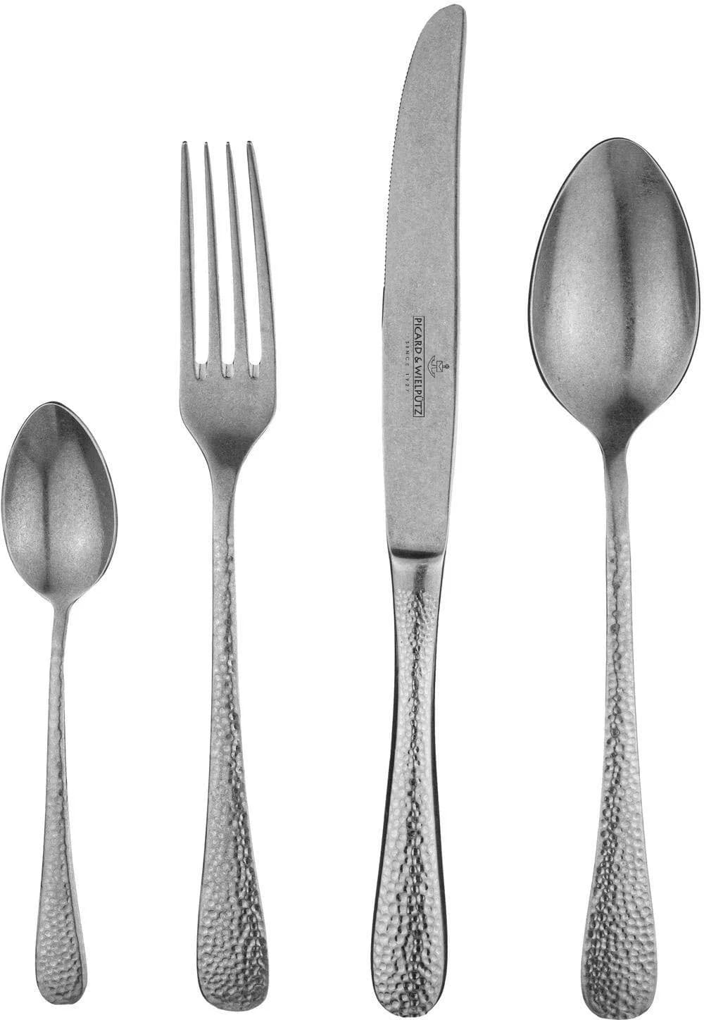 Besteck-Set "Mia Vintage" Silber Chromnickelstahl 18/10