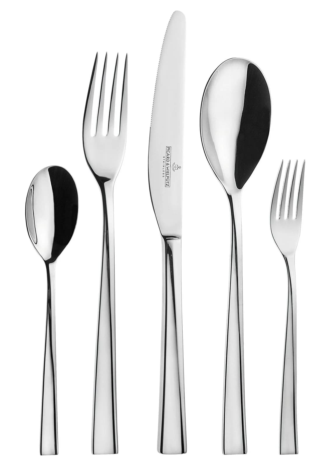 Besteck-Set "Monterey" Silber 60 Stk. Edelstahl 18/10 Picard & Wielpütz Solingen