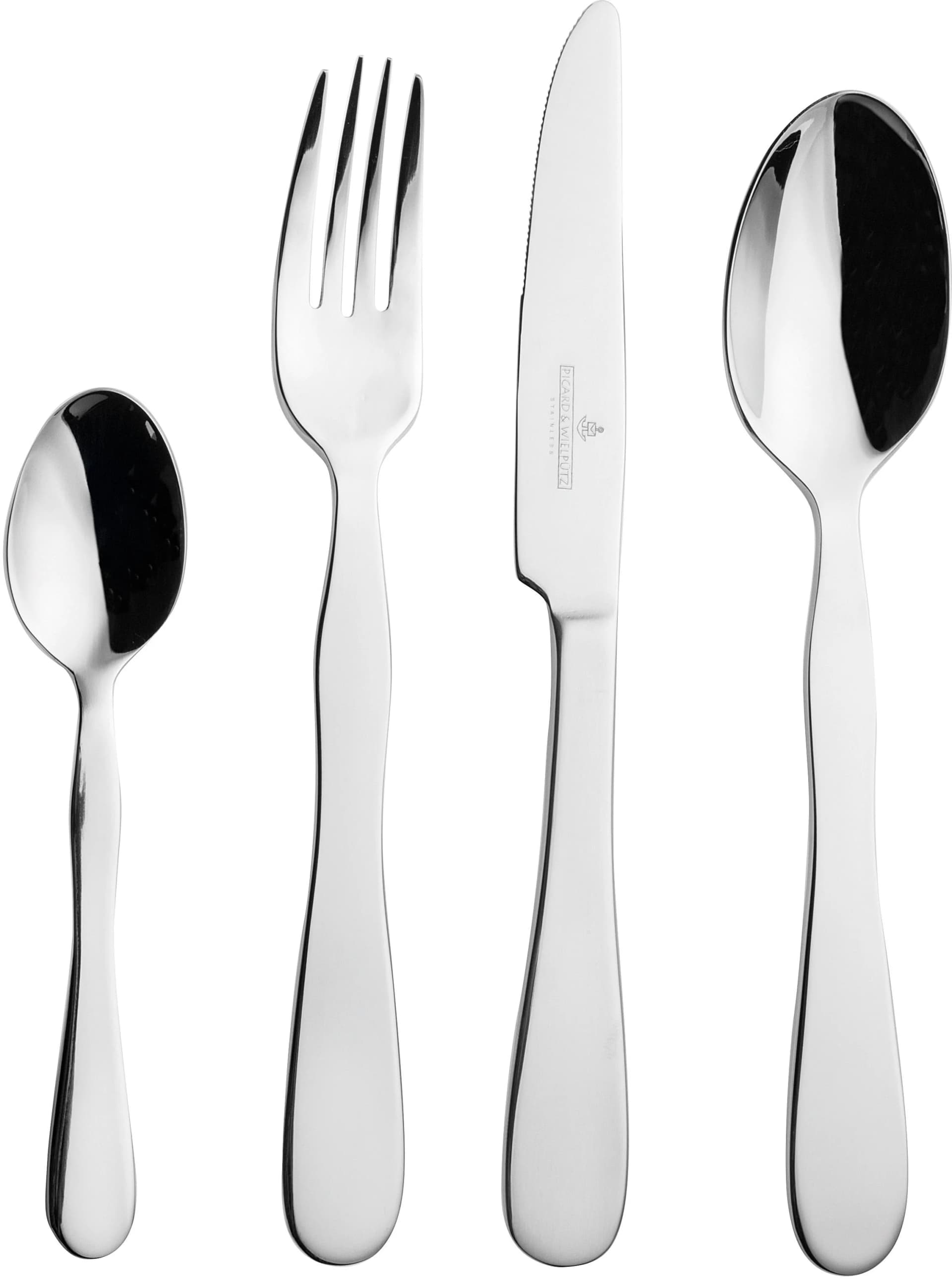 Besteck-Set "Antaris" Silber Chromnickelstahl 18/10 PICARD & WIELPÜTZ SOLINGEN
