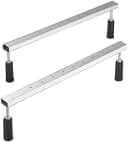 OTTOFOND Stellfuß-Set 2-St. Silber für die Badewanne Bild 2