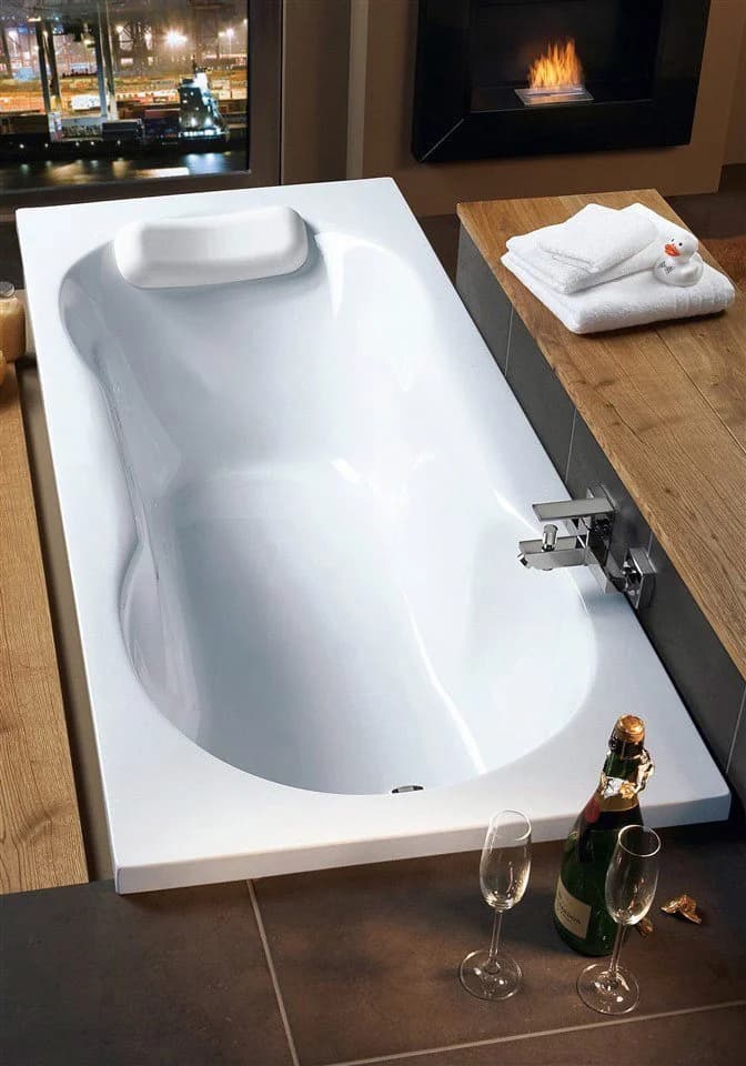 OTTOFOND Badewanne Julia Weiß Sanitäracryl - Bild 2