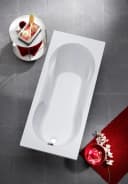 OTTOFOND Badewanne Julia Weiß Sanitäracryl Bild 3