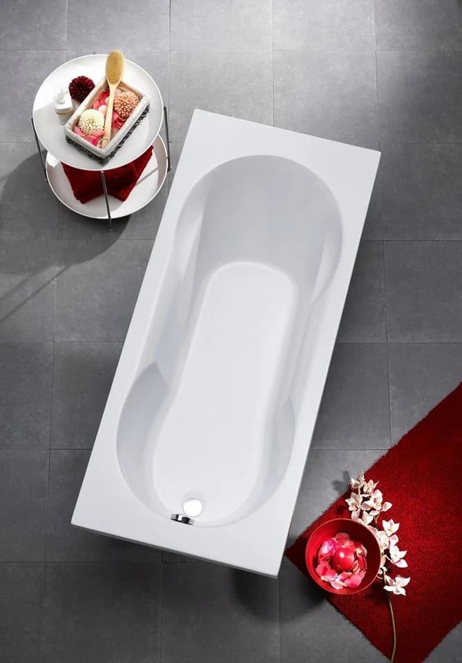 OTTOFOND Badewanne Julia Weiß Sanitäracryl - Bild 3
