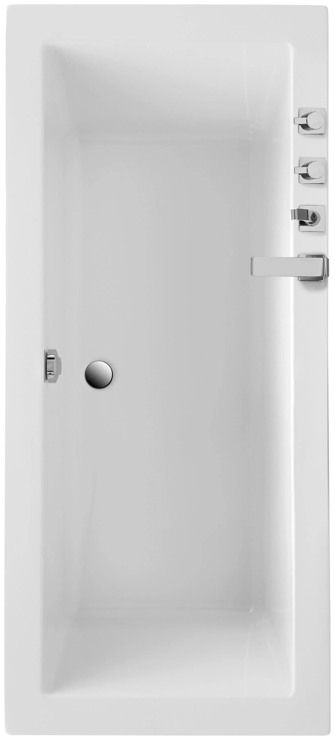 Wannenarmatur OTTOFOND TQ1000 Chrom Messing