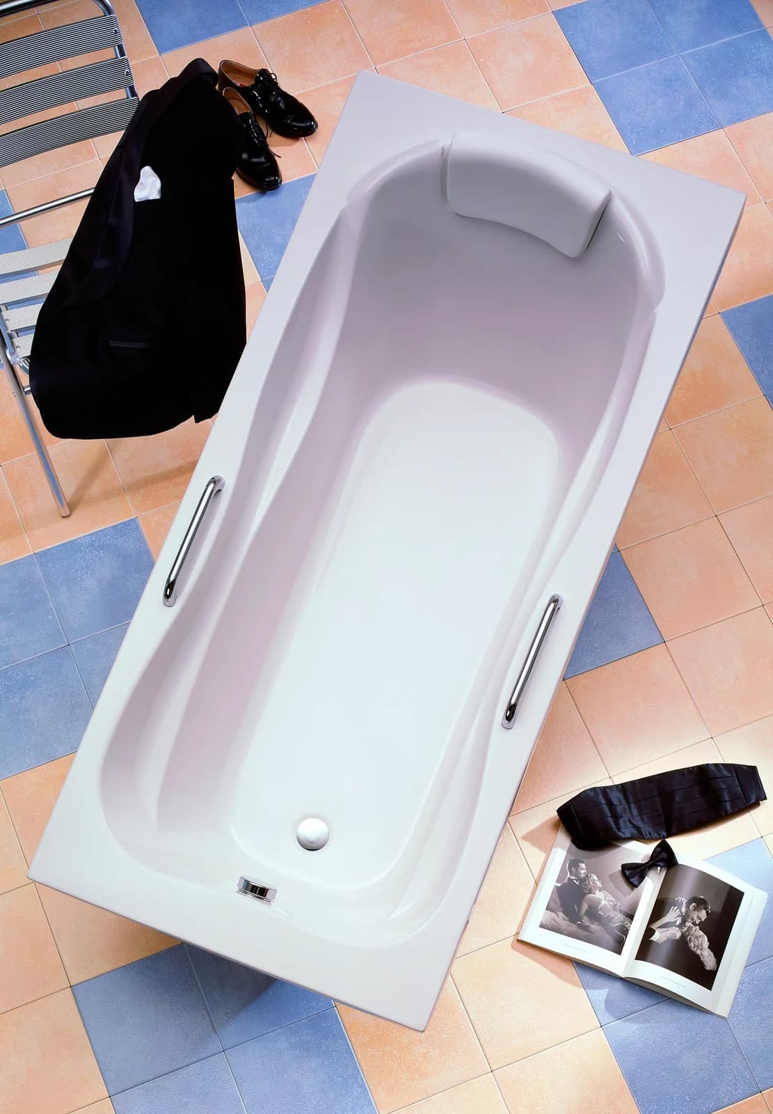 Badewanne OTTOFOND "Jamaica" Weiß Sanitäracryl