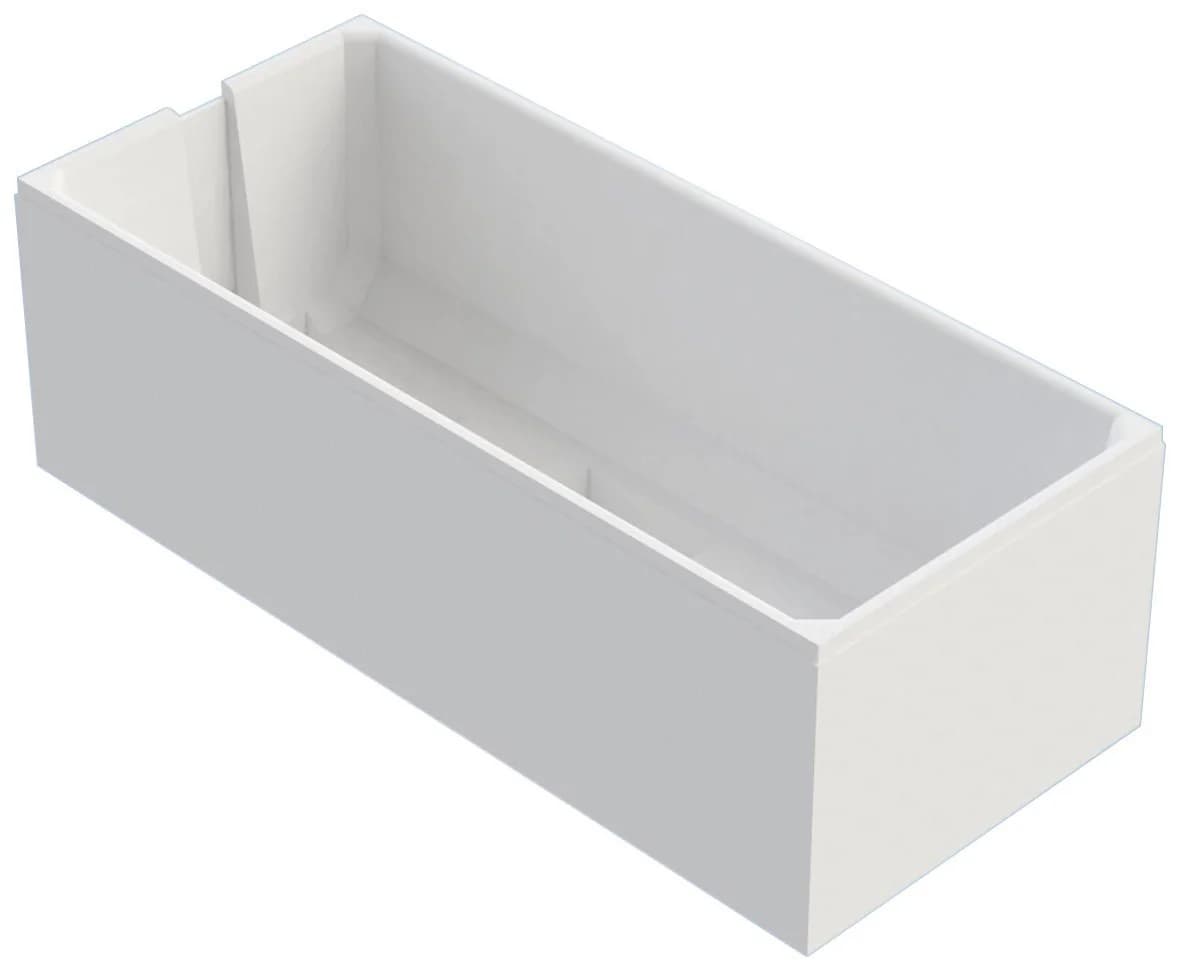 OTTOFOND Badewanne Jamaica 170x80 cm Sanitäracryl Set