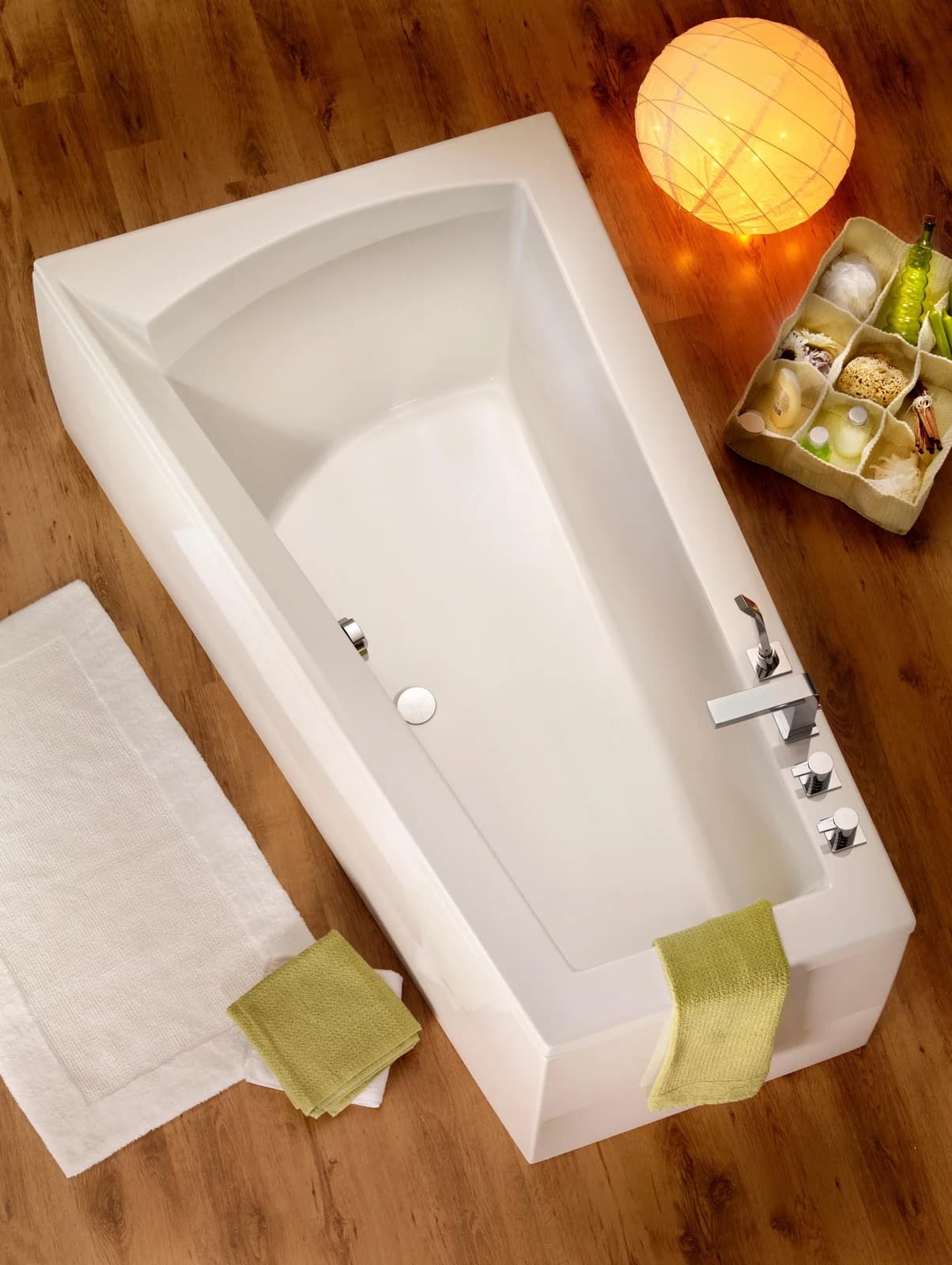 OTTOFOND Badewanne 170x100 cm Sanitäracryl weiß
