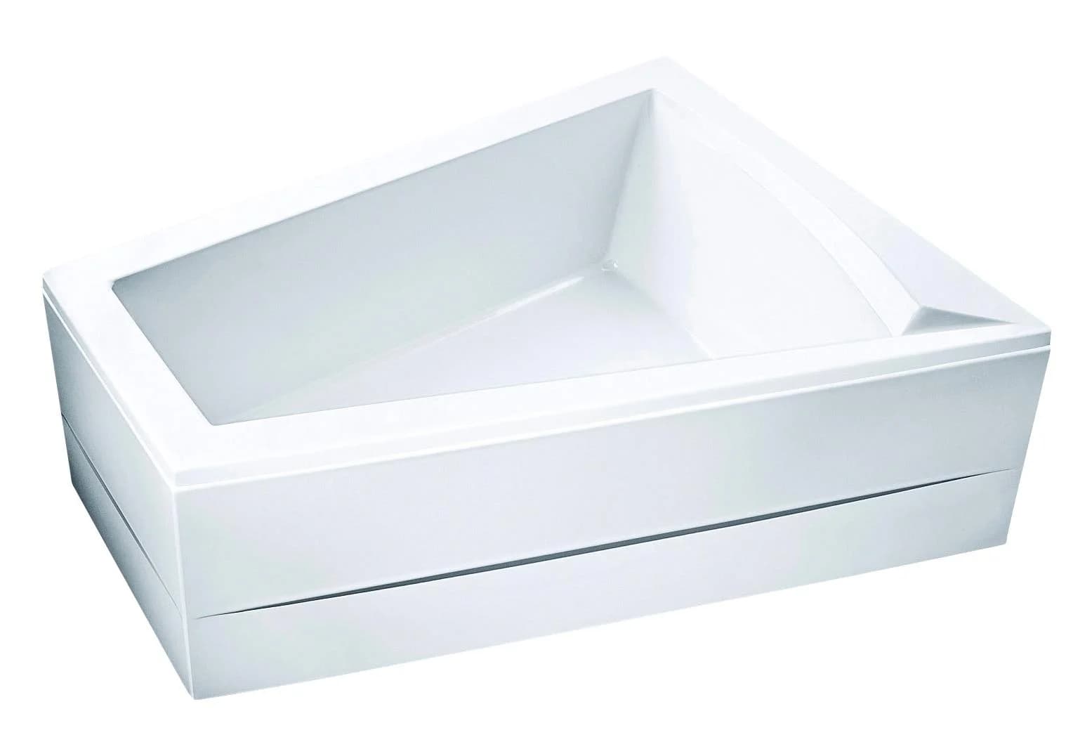 Badewanne OTTOFOND "Galia II" Weiß Sanitäracryl