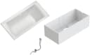 OTTOFOND Set Duobadewanne Weiß Sanitäracryl 1900/900 mm Bild 2