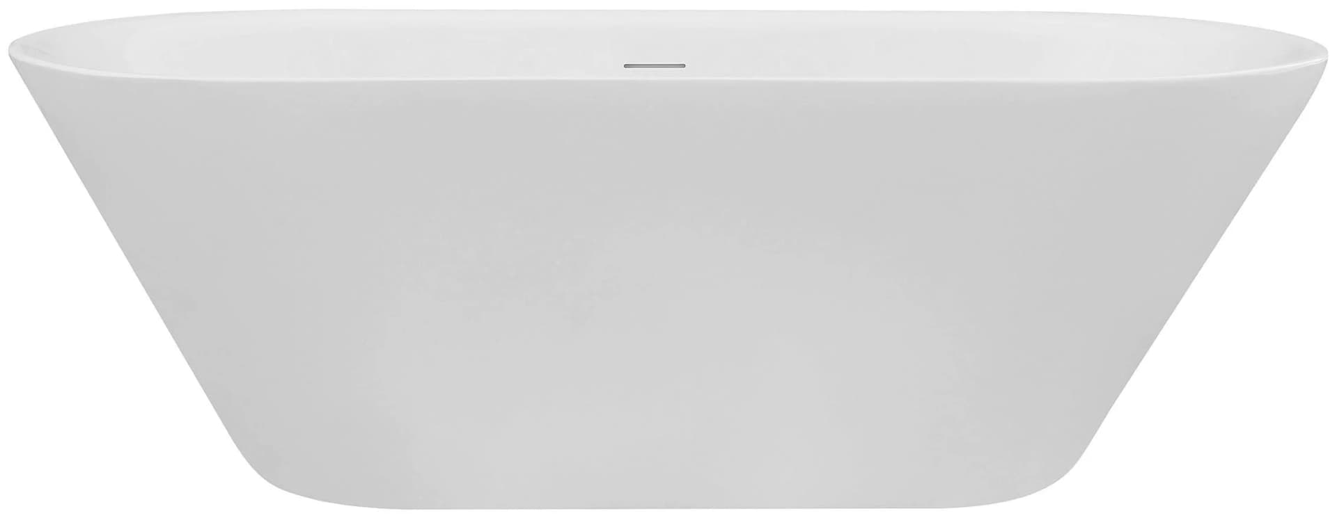 OTTOFOND Rundwanne Eko 170x75 cm Sanitäracryl Weiß