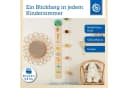 BIECO Kinder Messlatte Holz Zoo-Design Größenmesser Bild 1