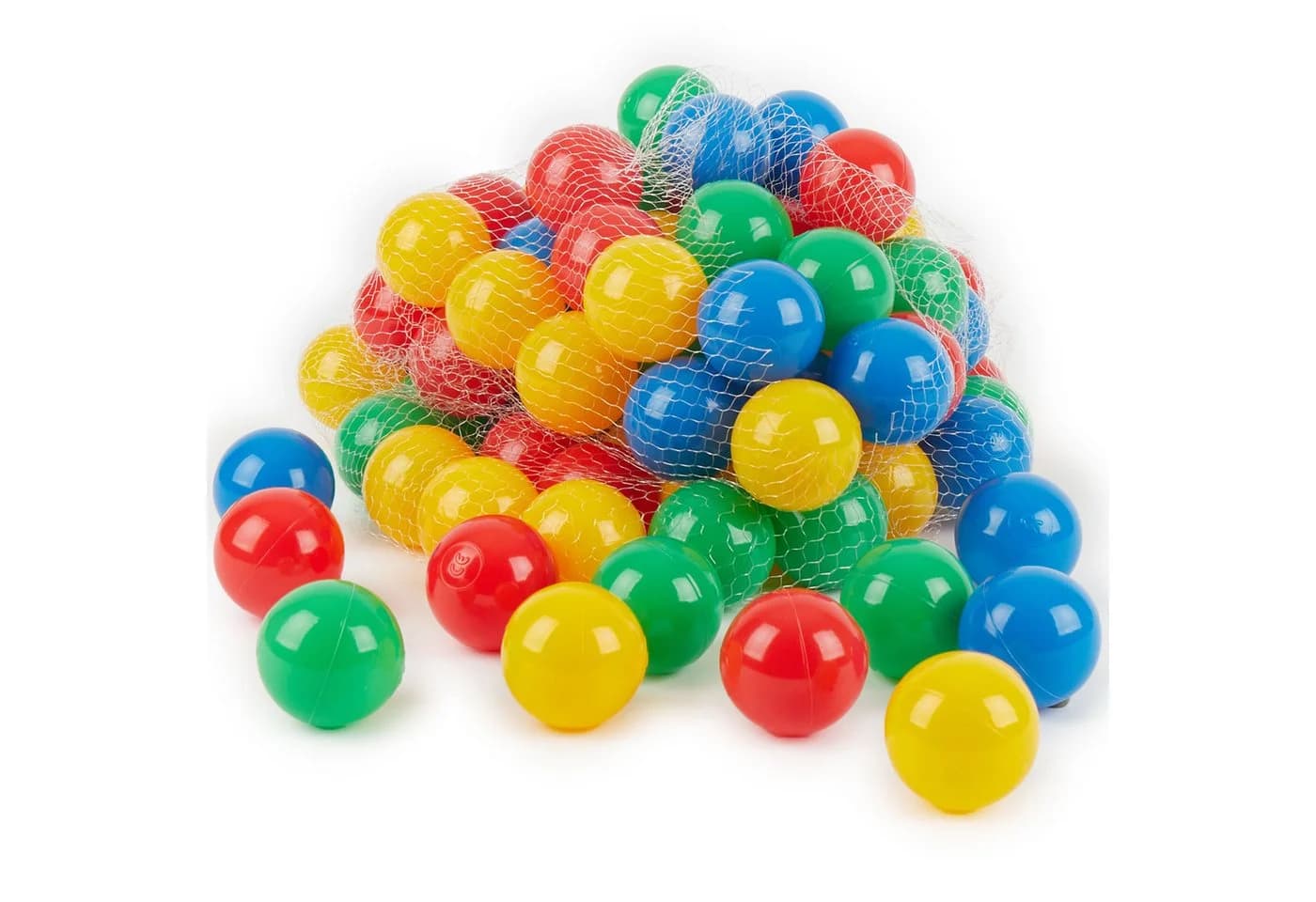 BIECO Bällebad Bälle 100 Stück Bunt - Bild 4