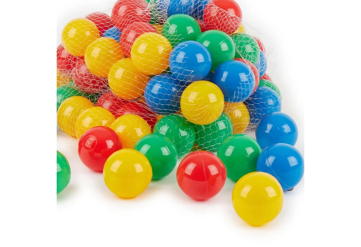 BIECO Bällebad Bälle 100 Stück Bunt - Bild 5