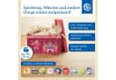 BIECO Spielzeugtruhe 60L Rosa Kunststoff Bild 1