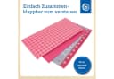 BIECO Spielzeugtruhe 60L Rosa Kunststoff Bild 5