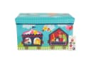 BIECO Spielzeugtruhe 60L, faltbar Spielzeugkiste Bild 2