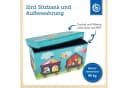 BIECO Spielzeugtruhe 60L, faltbar Spielzeugkiste Bild 4
