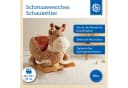 BIECO Schaukeltier Giraffe Beige Plüsch mit Sicherheitsgurt Bild 1