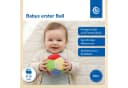 BIECO Baby Ball Weich mit Rassel Schwarz/Weiß Bild 1