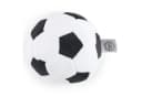 BIECO Greifball mit Rassel Schwarz/Weiß Velours Bild 2