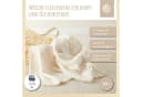 Bieco Baby Kuscheldecke Fleece Beige Flauschig 70x100 cm Bild 1