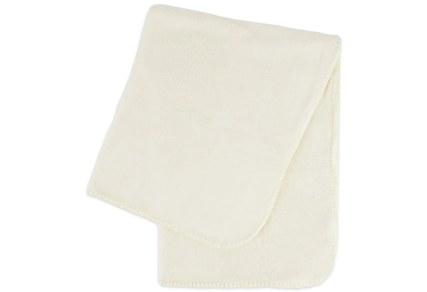 Bieco Baby Kuscheldecke Fleece Beige Flauschig 70x100 cm - Bild 2