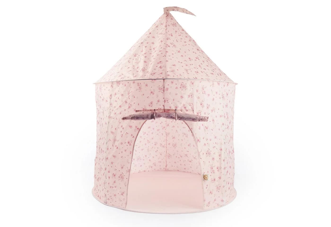BIECO Pop-up Spielzelt Dreamy Flowers Rosa Polyester - Bild 2