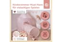 BIECO Pop-up Spielzelt Dreamy Flowers Rosa Polyester Bild 3
