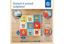 BIECO Steckpuzzle Puzzlematte Baby 18 tlg Bunt Bild 3