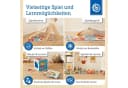 BIECO Steckpuzzle Puzzlematte Baby 18 tlg Bunt Bild 4