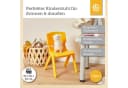 BIECO Kinderstuhl Gelb Stapelbar & Kippsicher Bis 80 kg Bild 1