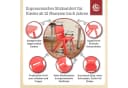 BIECO Kinderstuhl Rot Stapelbar & Kippsicher Bild 3
